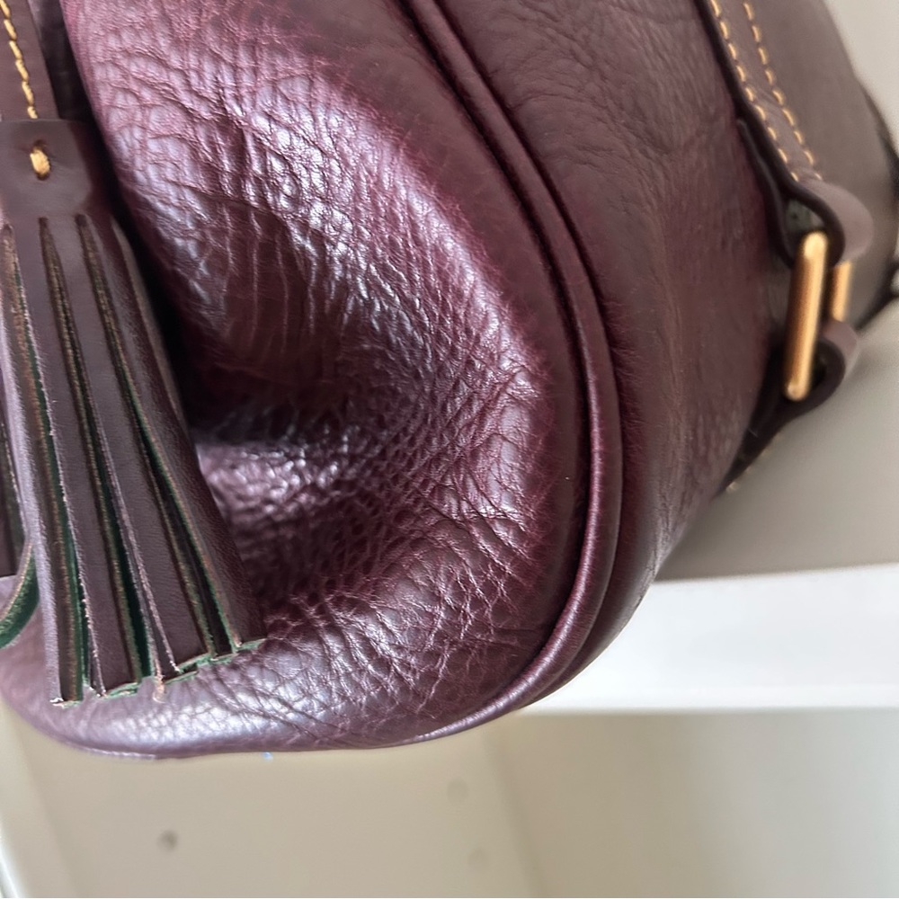 PLUM Dooney & Bourke Florentine Satchel - Picture 4 of 16